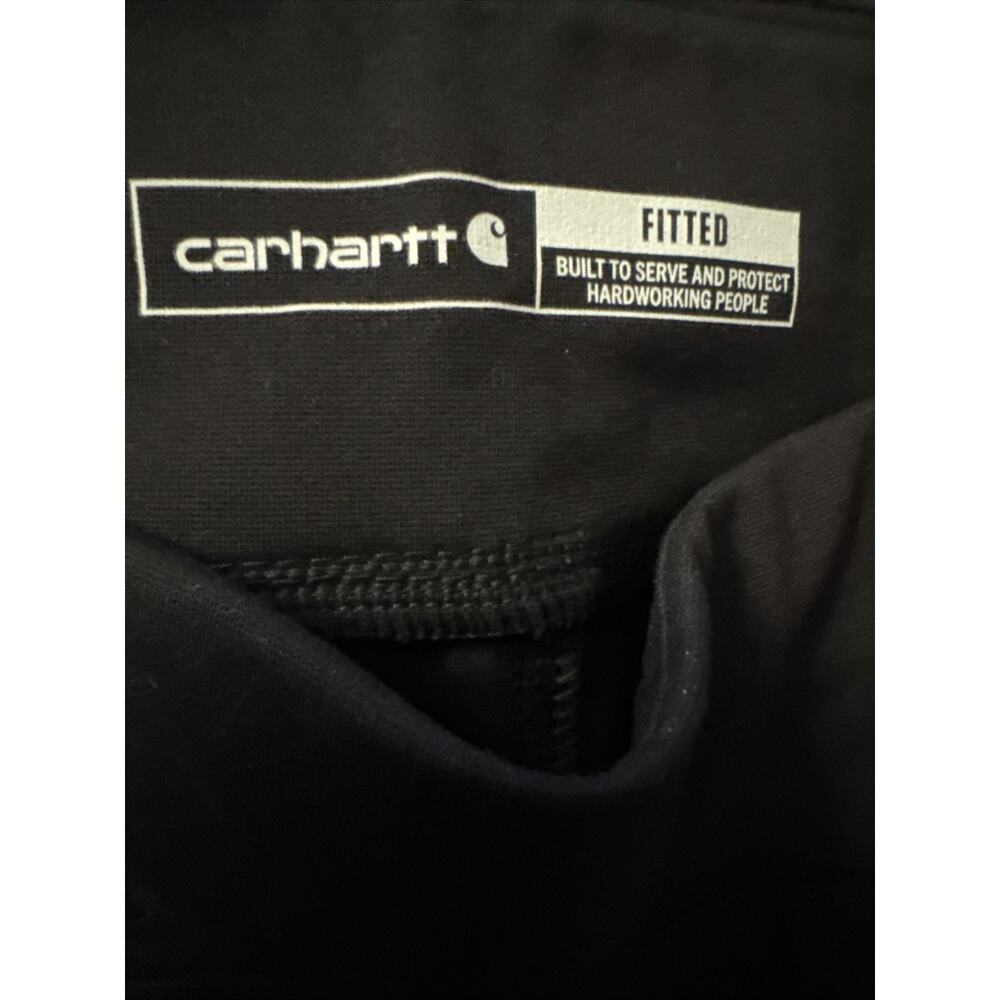 CARHARTT Force Fitted Double Knee Pants Women’s S 4-6 Black Workwear NWT - Picture 7 of 9